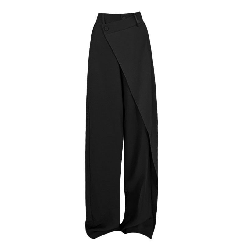 Pantalons larges irréguliers Ins Fashion Pantalons amples Vêtements pour femmes