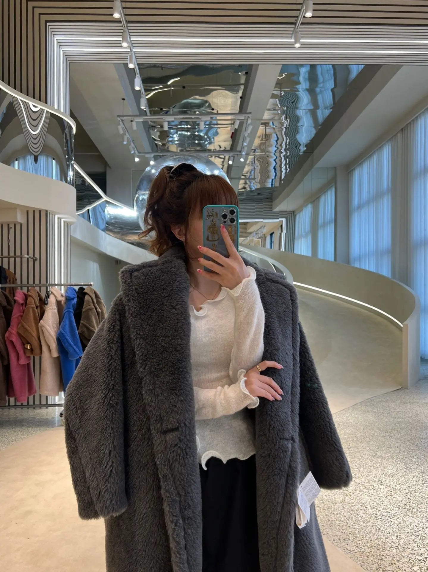 Teddy Bear Coat Women Winter Alpaca Loose Warm Coat Camel Wool Coat Female Classic Casual Lapel Milk White Oversized Loose Coat