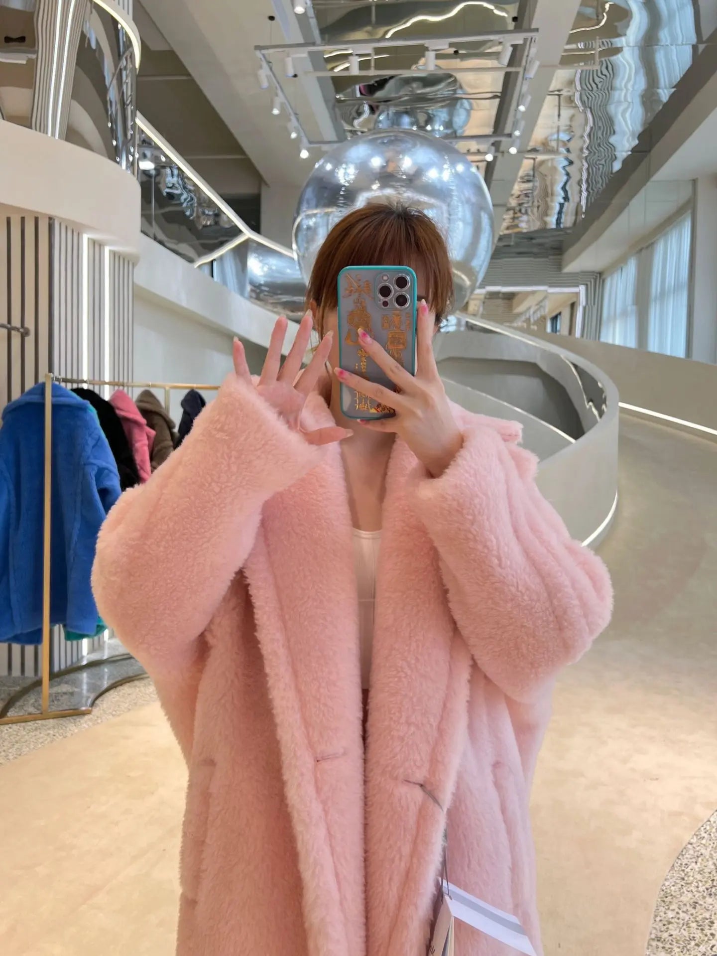 Teddy Bear Coat Women Winter Alpaca Loose Warm Coat Camel Wool Coat Female Classic Casual Lapel Milk White Oversized Loose Coat