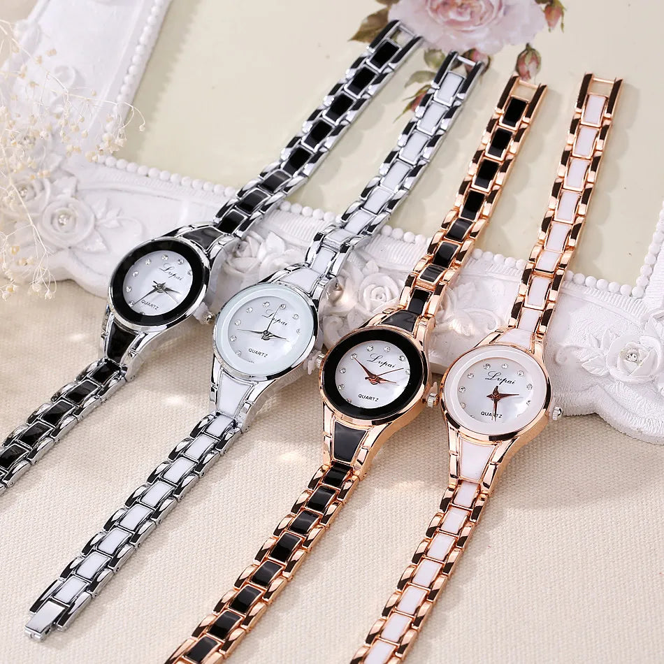 Ladies Luxury Watches Simple Fashion Ladies Watch Party Watch Bracelet Montre Watch Watch For Women Ladies Luxury Watches