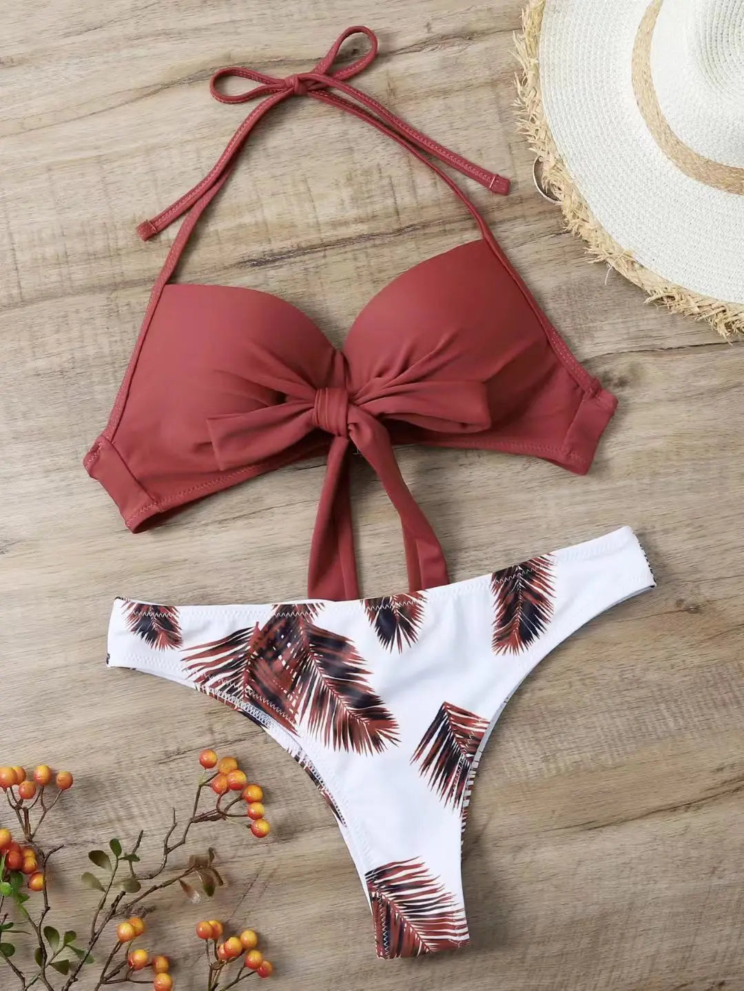 Bikinis brésiliens à string 2025 pour femmes, maillot de bain push-up imprimé, maillot de bain sexy pour femmes, vêtements de plage, baigneurs, maillot de bain