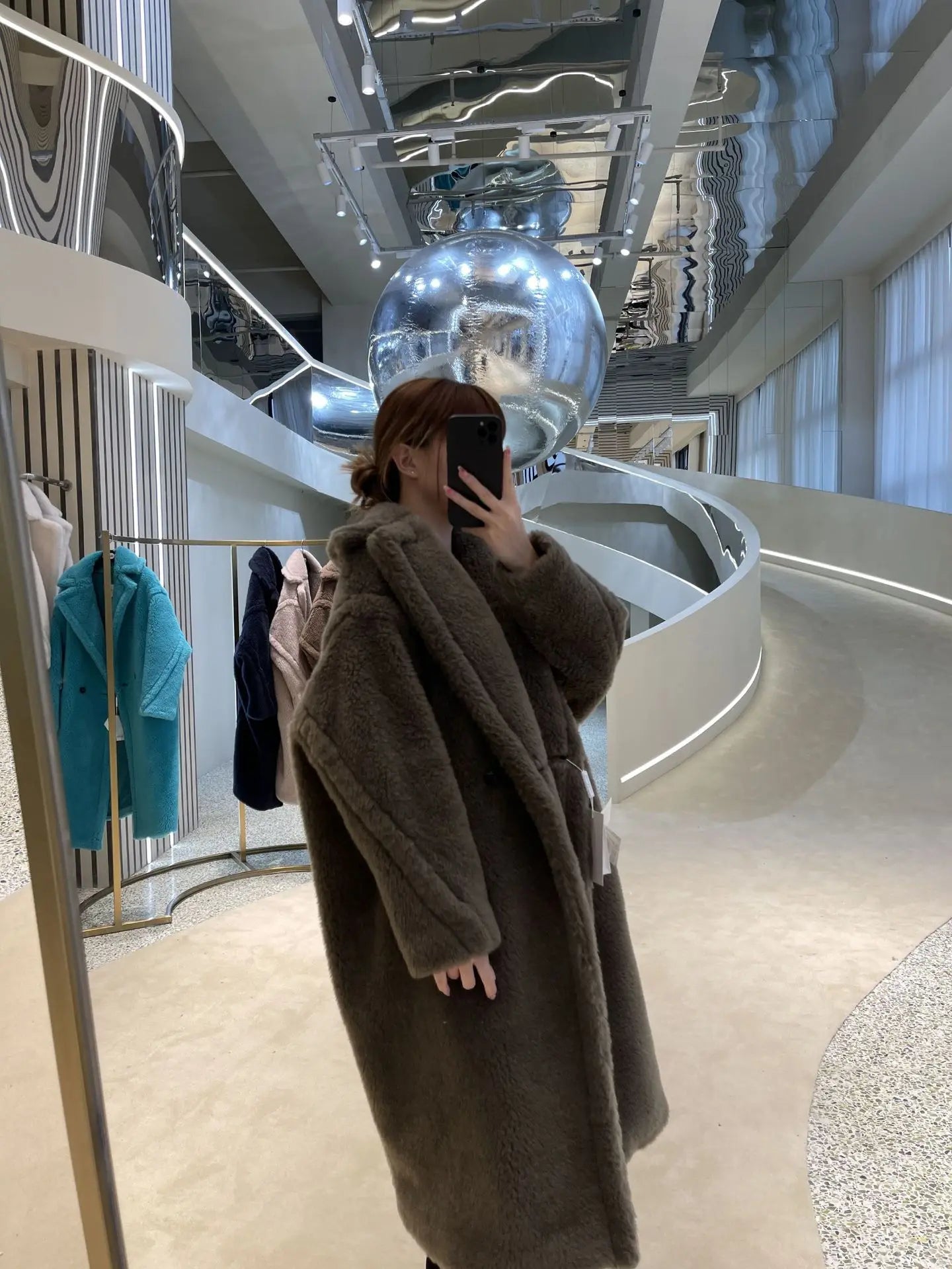 Teddy Bear Coat Women Winter Alpaca Loose Warm Coat Camel Wool Coat Female Classic Casual Lapel Milk White Oversized Loose Coat