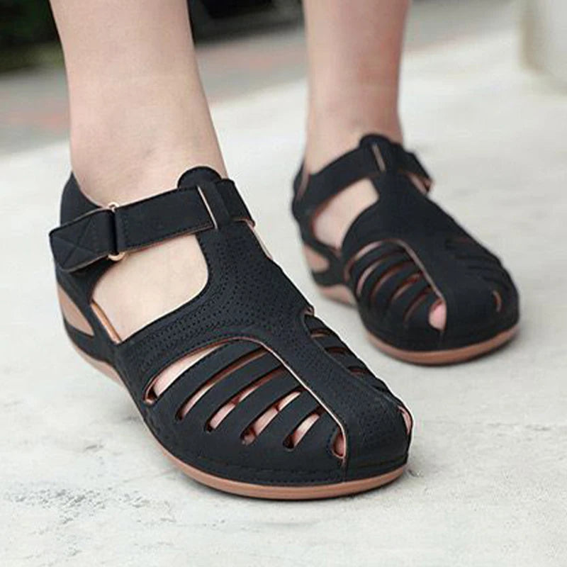 Women Sandals Bohemian Style Summer Shoes For Women Summer Sandals With Heels Gladiator Sandalias Mujer Elegant Wedges Shoes