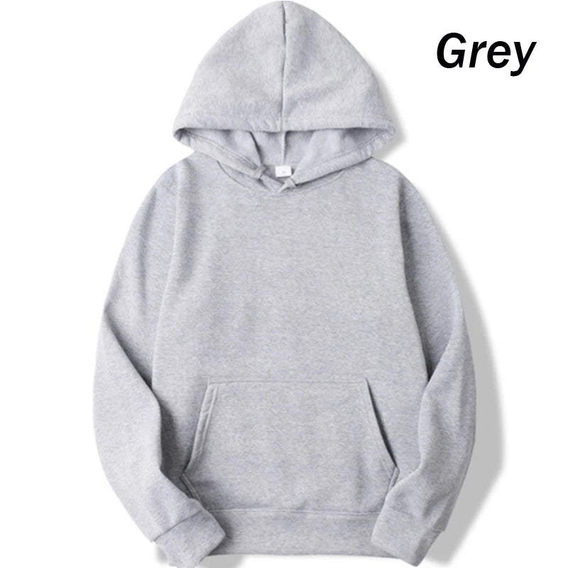 Women Fashion Novelty Casual Hooded Basic All Match Sweatshirt Warm Comfortable Fleece New Hoody