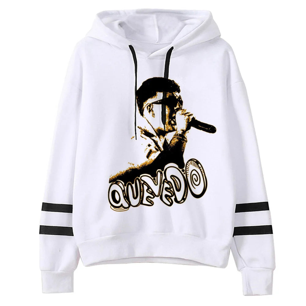 Sweats à capuche Quevedo femmes anime Kawaii anime drôle capuche femmes vêtements vintage