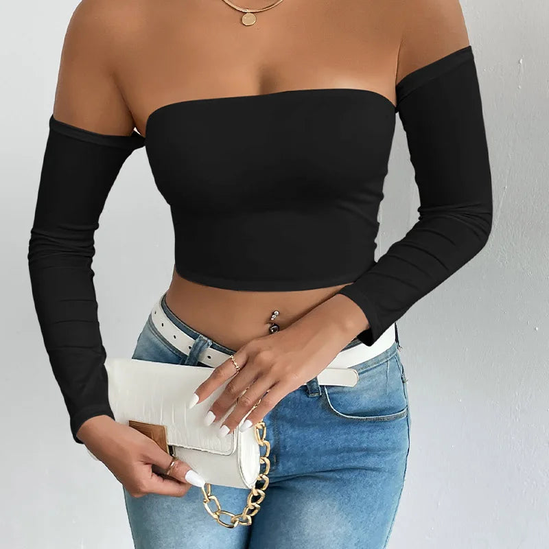 Gilet camisole  avec ceinture, gilet à manches courtes, gilet sexy à nombril exposé