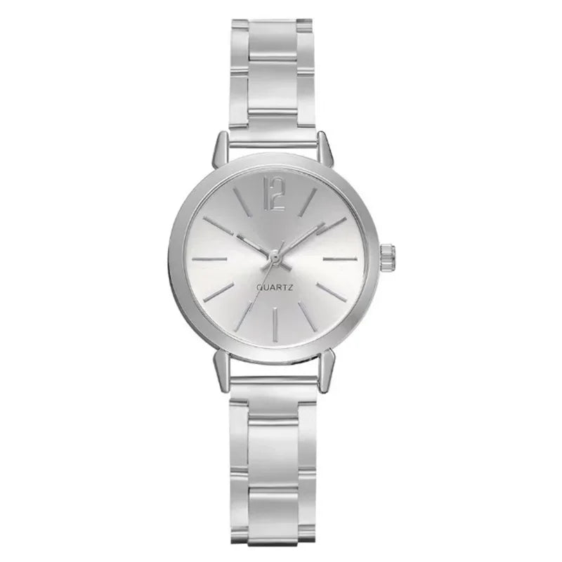 Montre de golf à Quartz pour femmes, bracelet en acier inoxydable, montre-bracelet de luxe pour étudiantes, cadeau, livraison directe