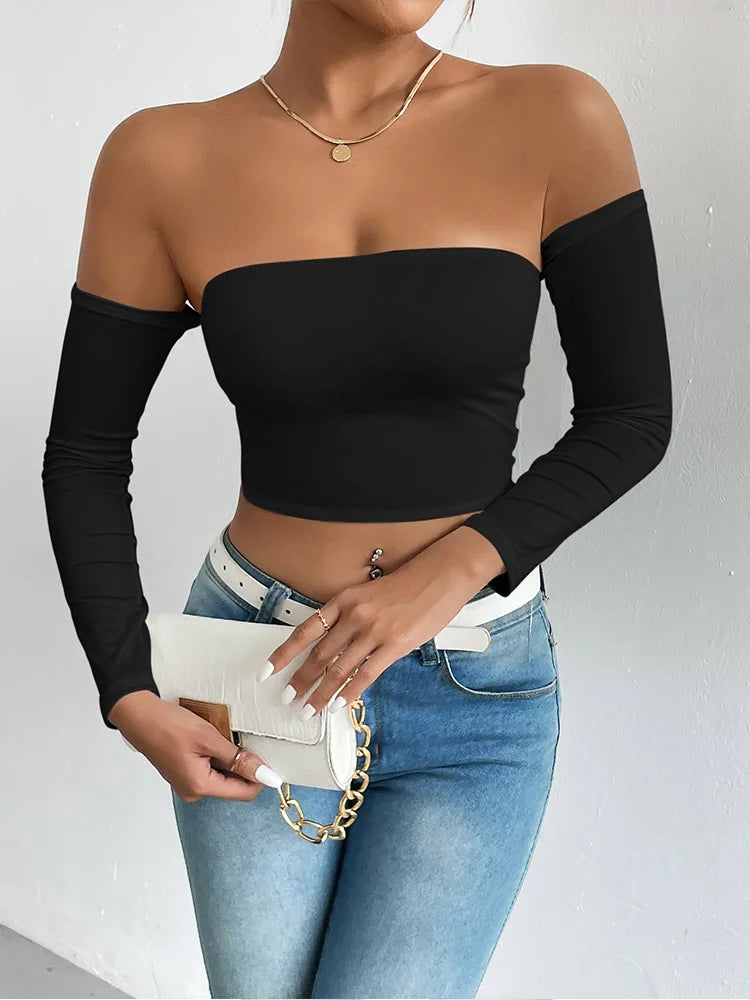 Gilet camisole  avec ceinture, gilet à manches courtes, gilet sexy à nombril exposé