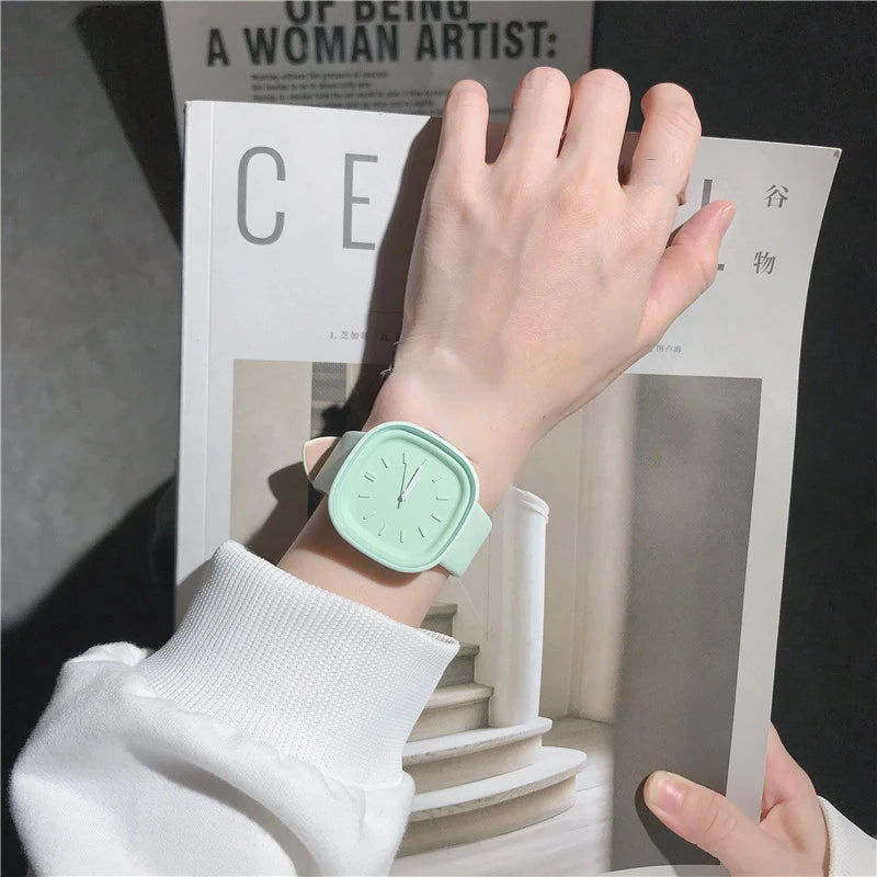 Womens Watches Brand Sport Style Fashion Ladies Watch Leather Watch Women Girls Female Quartz Wristwatches Montre Femme