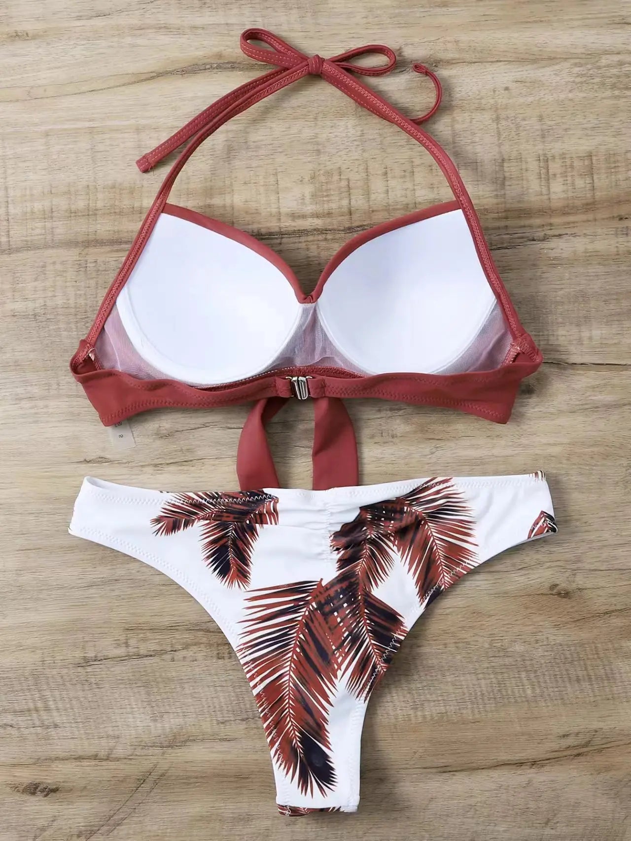 Bikinis brésiliens à string 2025 pour femmes, maillot de bain push-up imprimé, maillot de bain sexy pour femmes, vêtements de plage, baigneurs, maillot de bain