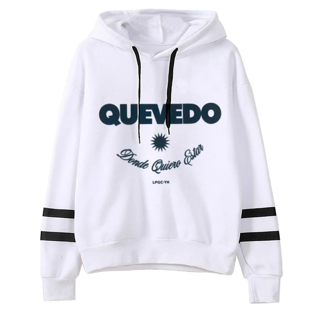 Sweats à capuche Quevedo femmes anime Kawaii anime drôle capuche femmes vêtements vintage