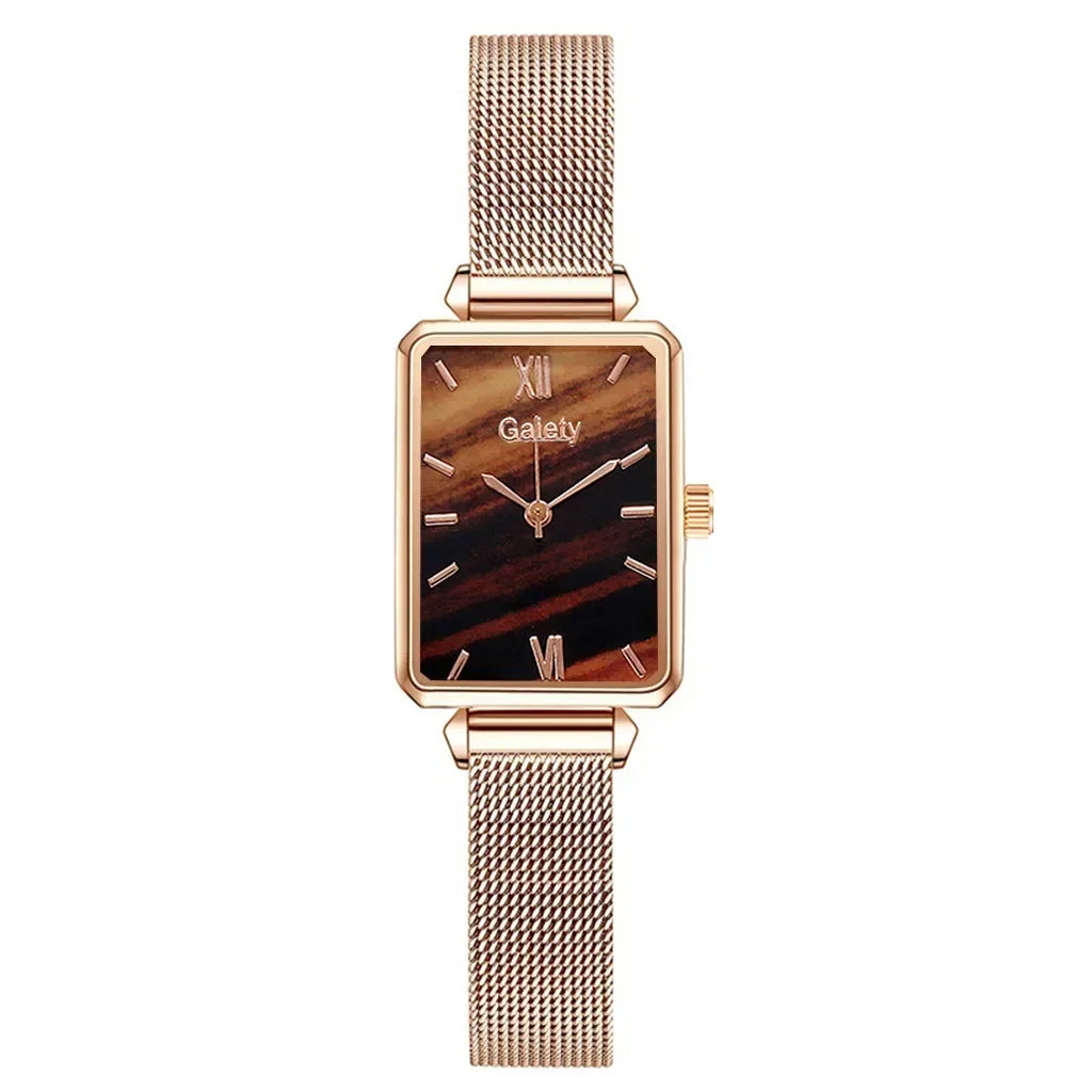 Women Watch Light Luxury Brand Stainless Steel Ladies Business Watches Female Student Fashion Quartz Wristwatches