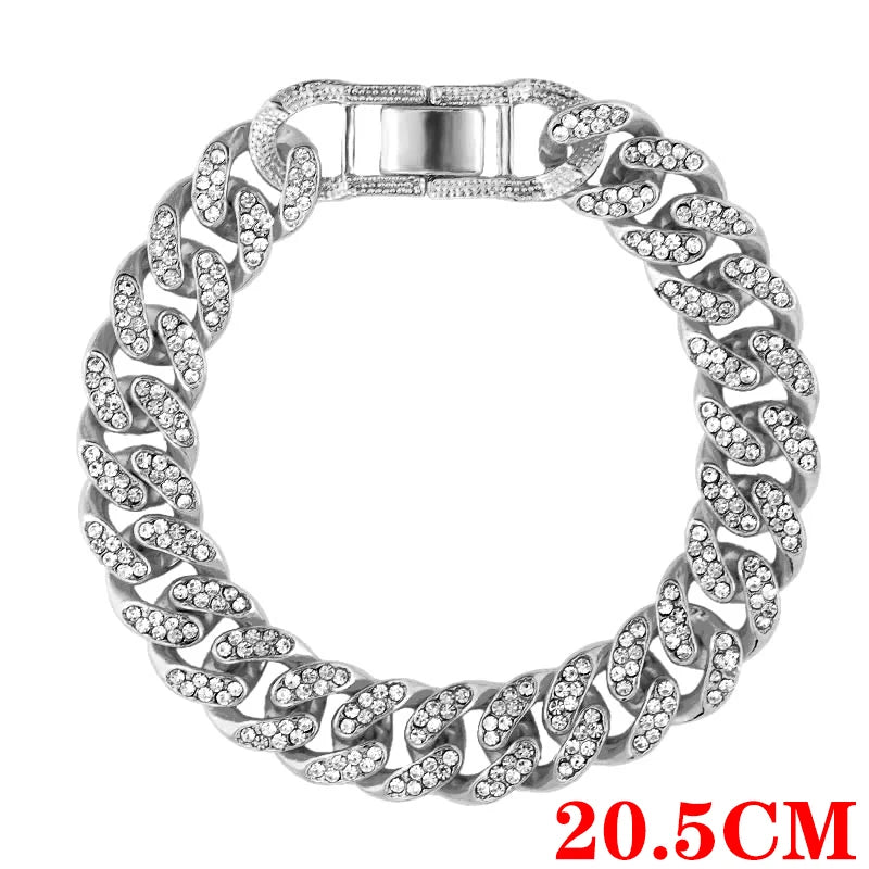 Montres à la mode entièrement glacées pour hommes et femmes, montre carrée en acier inoxydable, strass de luxe, montre à quartz carrée, cadeau de fête Hip Hop