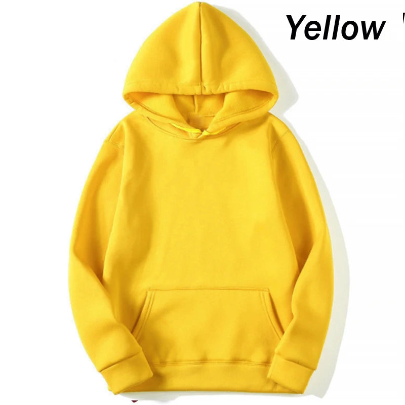 Women Fashion Novelty Casual Hooded Basic All Match Sweatshirt Warm Comfortable Fleece New Hoody