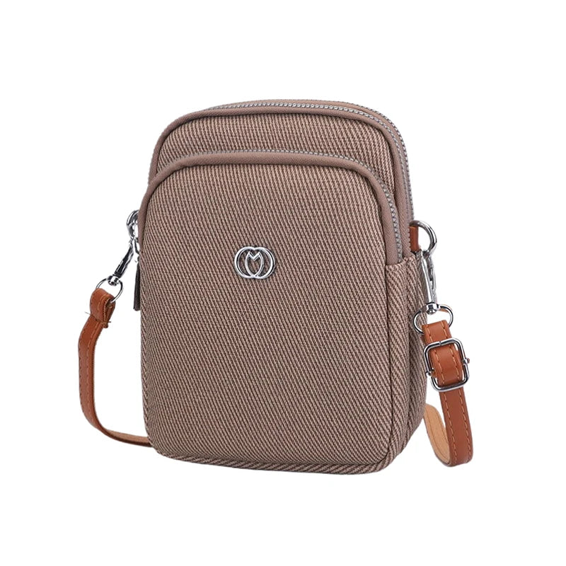 Cell Phone Bag Woman Luxury Mini Cross Bag Women's Shoulder Bag High Quality Messenger Female Bag Leisure Small Bags For Ladies