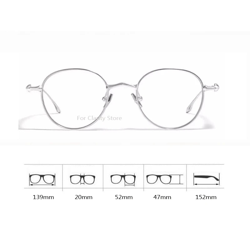 Korean School Alloy Glasses Frame Women Lovely Ins No Makeup Plain Glasses Men Eyewear Cute Decorative Computer Glasses