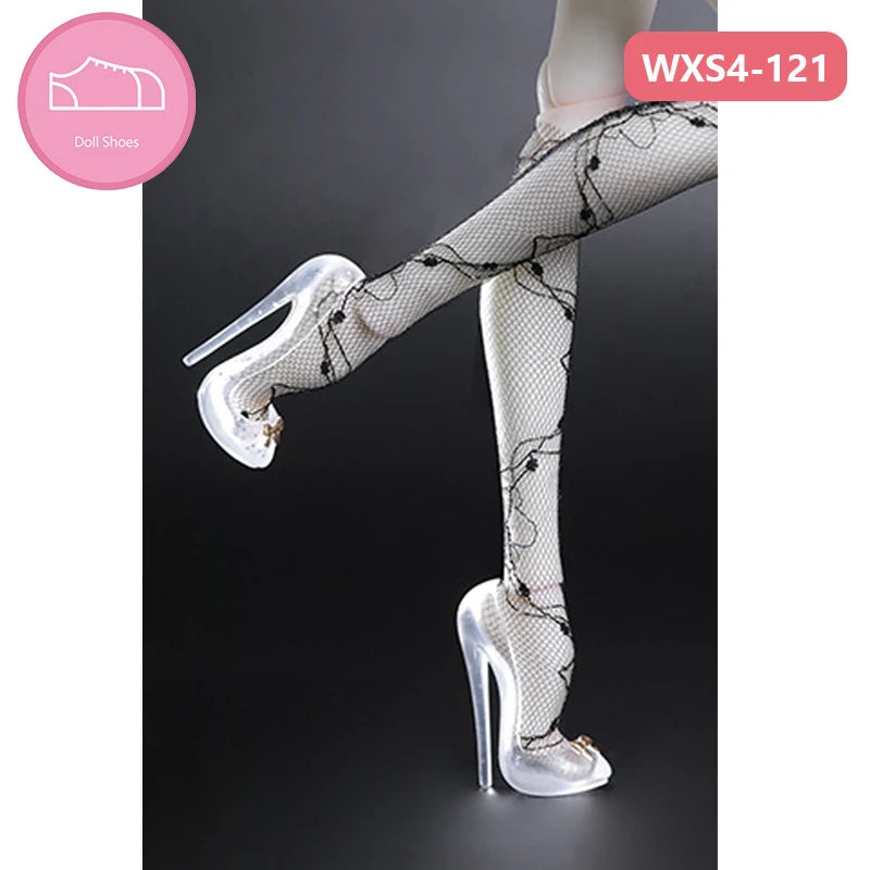 New bjd Shoes for 1/4 phyllis beth kunis winona Doll body about 6.3cm popovy sister lillycatn high heels resin material WXS4-121