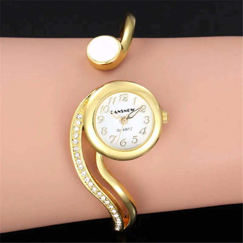 UTHAI Women's Watch Fashion Diamond Strap Small dial Ladies Bracelet Watch Girls High end Jewelry Wristwatches