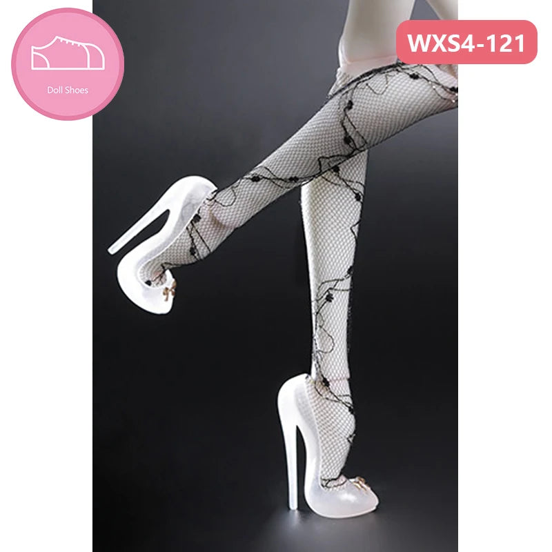 New bjd Shoes for 1/4 phyllis beth kunis winona Doll body about 6.3cm popovy sister lillycatn high heels resin material WXS4-121