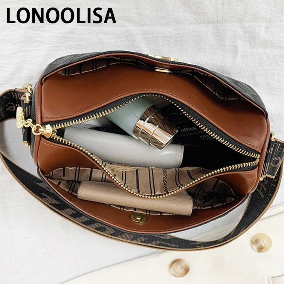 Luxury High Quality Women Messenger Bag Famous Designer Lady Shoulder Bags Fashionable Checkered Trendy Crossbody Sac A Main