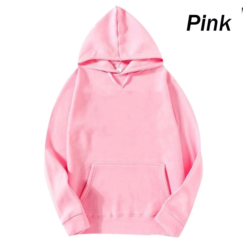 Women Fashion Novelty Casual Hooded Basic All Match Sweatshirt Warm Comfortable Fleece New Hoody