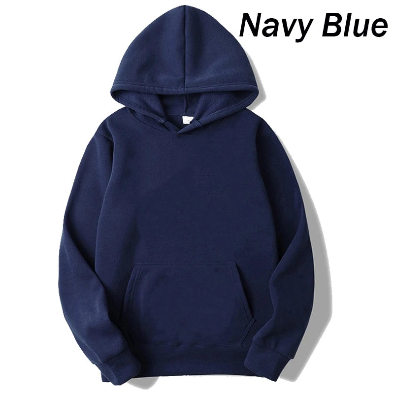 Women Fashion Novelty Casual Hooded Basic All Match Sweatshirt Warm Comfortable Fleece New Hoody