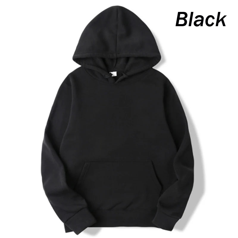 Women Fashion Novelty Casual Hooded Basic All Match Sweatshirt Warm Comfortable Fleece New Hoody