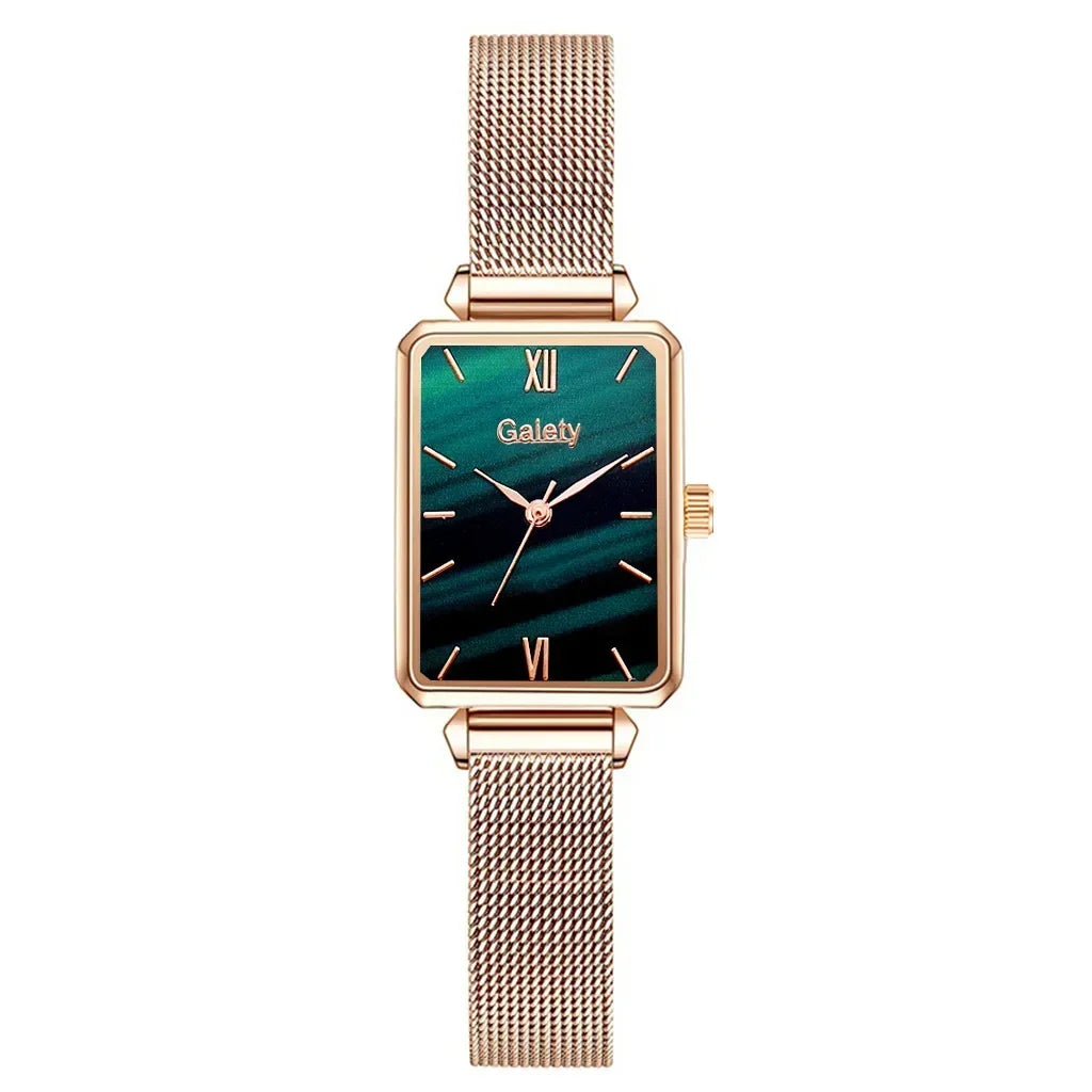 Women Watch Light Luxury Brand Stainless Steel Ladies Business Watches Female Student Fashion Quartz Wristwatches