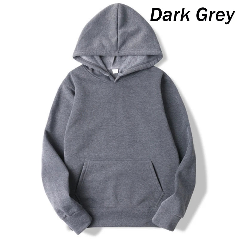 Women Fashion Novelty Casual Hooded Basic All Match Sweatshirt Warm Comfortable Fleece New Hoody