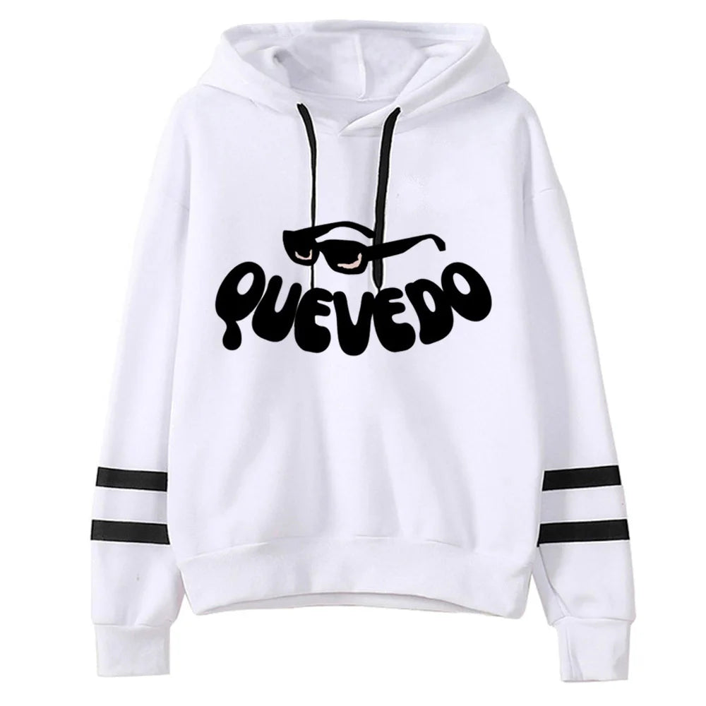 Sweats à capuche Quevedo femmes anime Kawaii anime drôle capuche femmes vêtements vintage