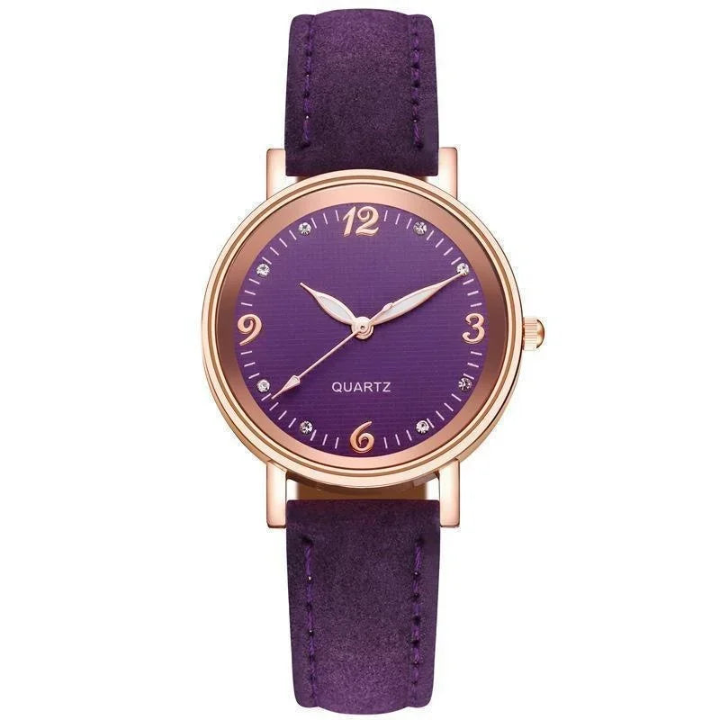 Watches for Women Leather Band Luxury Watches Quartz Watch Casual Bracelet Watch for Women