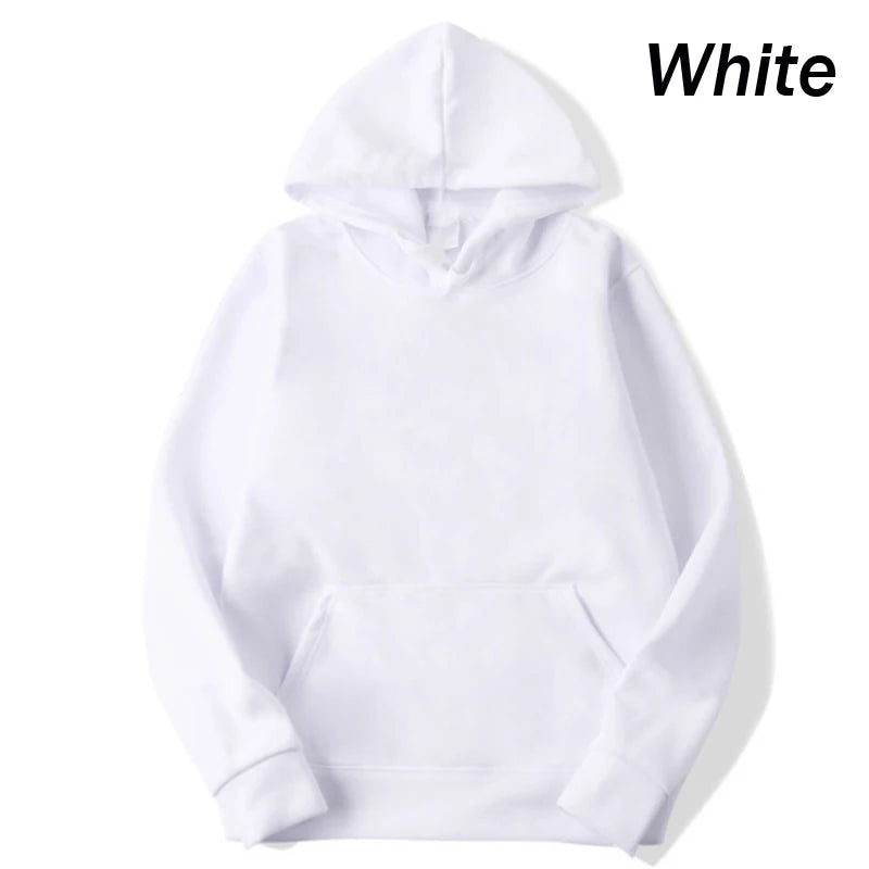 Women Fashion Novelty Casual Hooded Basic All Match Sweatshirt Warm Comfortable Fleece New Hoody