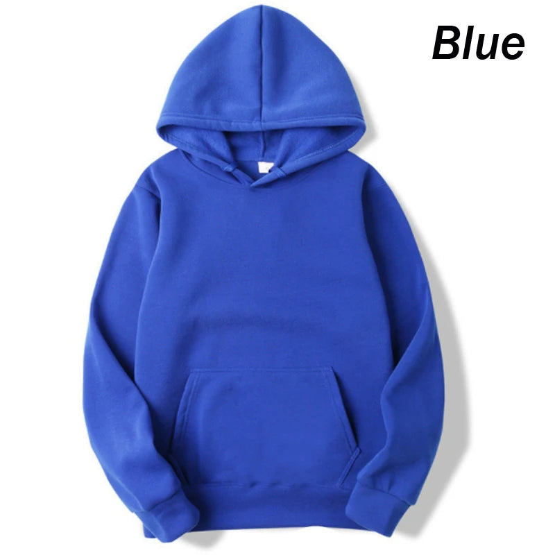 Women Fashion Novelty Casual Hooded Basic All Match Sweatshirt Warm Comfortable Fleece New Hoody