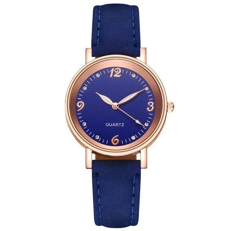 Watches for Women Leather Band Luxury Watches Quartz Watch Casual Bracelet Watch for Women